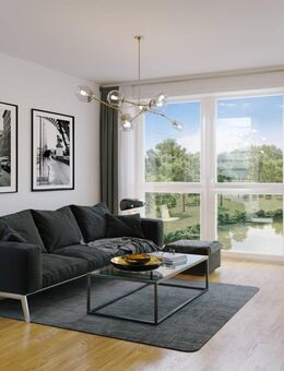 3-ZIMMER-MAISONETTE AM SEE IN DER REGION HANNOVER - Garbsen