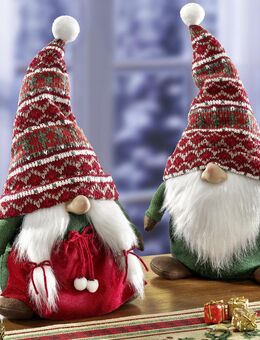 Wichtel 2er Set Weihnachtsdeko Weihnachtsfigur XMas #17884 - Birkenfeld (Baden-Württemberg)