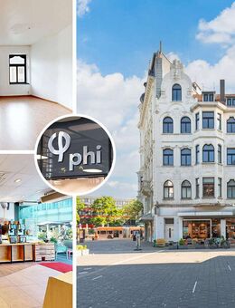 PHI AACHEN - Stilvolles Denkmal am Kugelbrunnen! Wohn- und Geschäftshaus in Top-Lage von Aachen! - Aachen