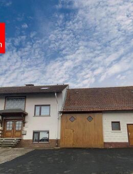 Freistehendes Einfamilienhaus mit ganz vielen Ausbaumöglichkeiten - Scheune uvm. - Freiensteinau