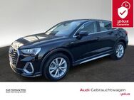 Audi Q3, Sportback 35 TFSI S line, Jahr 2024 - Hamburg