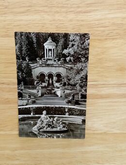 Ansichtskarte-AK-862--Schloß Linderhof. Terrasse. - Nörvenich