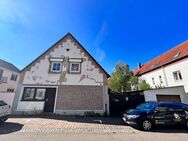 Großes Ein-Zweifamilienhaus in super Lage - Garten - Hof - Garage - SANIERUNGSOBJEKT !!! - Römerberg