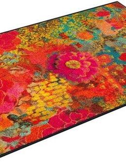 wash+dry by Kleen-Tex Teppich Flowerchains, rechteckig