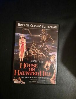 DVD House of Haunted Hill FSK18 - Essen