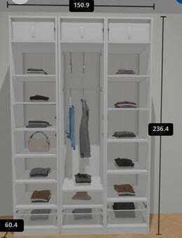Paxschrank (Ikea) - Mönchengladbach
