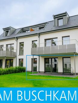 Stylisch, barrierefrei, Erstbezug! Attraktive 3-Zimmer-Mietwohnung mit Stellplatz - Bielefeld