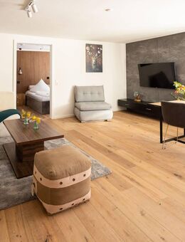 Willkommen in Ihrem neuen Domizil: Vollmöblierte Wohnung "Bobbele" - Oberried