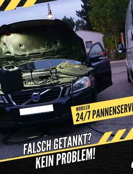 Falsch getankt in Würzburg - Burgoberbach