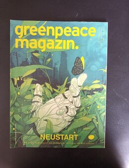 greenpeace Magazin 3.18 Mai/ Juni 2019 - Essen