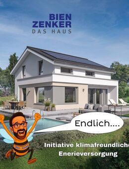 "Energie selbst erzeugen - mit Bien-Zenker und Plan." - Vellmar