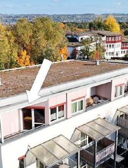 PRIMA EINSTEIGERWOHNUNG.: GEMÜTLICHE 2-ZI. DG-WHG. - OHNE DACHSCHRÄGEN - RV WEST - Ravensburg