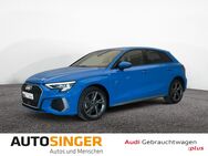 Audi A3, Sportback 40 TFSI e 2x S line, Jahr 2022 - Marktoberdorf
