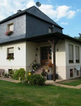 Saniertes/modernisiertes Einfamilienhaus in idyllischer Lage - Colditz