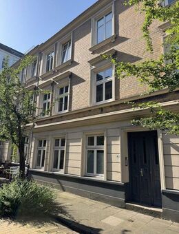 Juwel im Grindel /ruhig /gr Garten/ barrierefrei /saniert /EG & eig. Terrasse /Rotherbaum - Hamburg