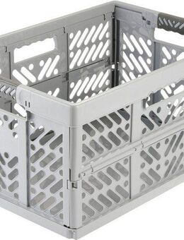 keeeper Klappbox ben, Profi-Klappbox mit Soft-Touch-Griffen, 54 x 37 x 28 cm, 45 l, Soft-Touch-Griffe, zusammenklappbar