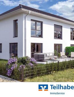 NEUBAU: moderne Doppelhaushälfte - großzügig geschnitten und ruhig gelegen - Langensendelbach