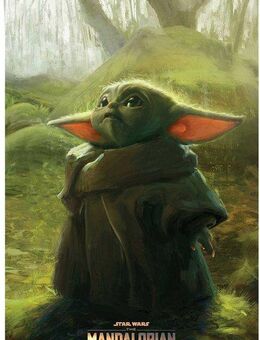 Reinders! Poster Baby Yoda Grogu