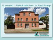 Uckermark - Mehrfamilienhaus als Kapitalanlage - Prenzlau