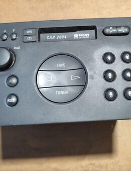 Philips CAR 2004 Autoradio mit Kassettenspieler, Vintage - Riedstadt