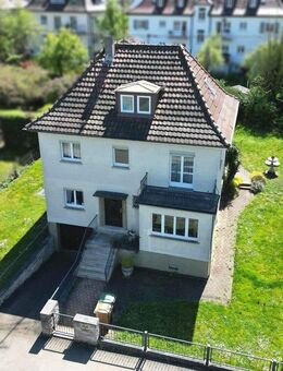 Freistehendes Einfamilienhaus mit Garten und Garage in sehr ruhiger und bevorzugter Wohnlage! - Stuttgart