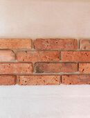 Antik Riemchen Alte Mauer Ziegel Klinker Wand orig shabby used in 06198