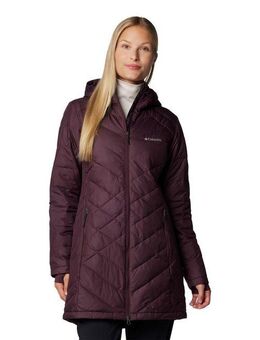 Columbia Steppmantel HEAVENLY LONG HOODED JACKET (1-tlg)