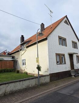 Gepflegtes und teilsaniertes EFH mit Scheune in Roth bei Stromberg zu verkaufen - Roth (Landkreis Bad Kreuznach)