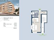 Exklusiver Neubau in Schleußig: modernes Studio/1-Raum-Wohnung mit HWR und Abstellraum - Leipzig