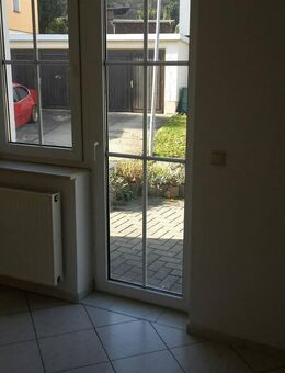 altersgerechte 2 Raumwohnung am Stadtrand von Nossen mit Terrasse - Nossen