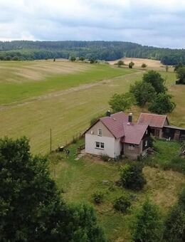 Einfamilienhaus in Alleinlage mit großem Grundstück - Waltershausen