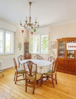 IMMOBERLIN.DE - Toplage bei der Havel: Charmantes Einfamilienhaus + massives Gartenhaus mit Südwestgarten - Berlin