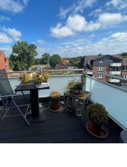 Exklusive Erstbezug Neubau Penthousewohnung mit Blick auf Stadt/Natur - Kaltenkirchen