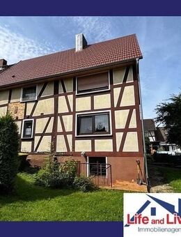 Einfamilienhaus mit schönem Grundstück und Kaminofen - Feldatal