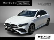 Mercedes A 250, e AMG Line, Jahr 2023 - Eisenach