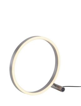 JUST LIGHT Tischleuchte RITUS, LED fest integriert, Warmweiß, LED, dimmbar über Touchdimmer