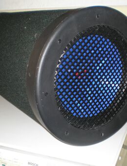 800 Watt Subwooferröhre von RTO - Saffig