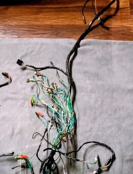 Citroen 2CV6 Hauptkabelbaum Heckkabelbaum Original Citroen - Schalksmühle