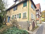 Doppelte Rendite: Denkmalgeschütztes Haus mit großem Baugrundstück - Mühlacker