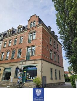 Radebeul! Stilvolle Wohnung mit Balkon, Wohnküche und Gäste-WC! - Radebeul