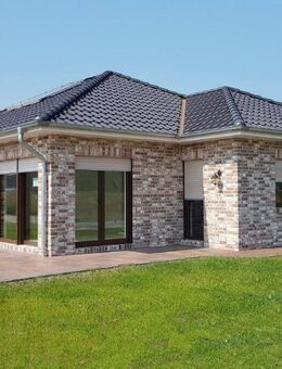 Neubau-Bungalow in Schweiburg - Ruhiges Wohnen auf einer Ebene in Küstennähe! - Jade