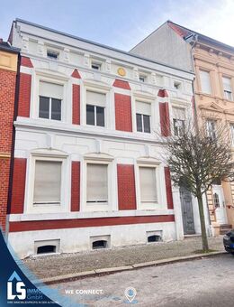 sanierte 3 Raum Wohnung mit Balkon - Tangermünde