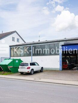 Investieren Sie in Betongold! Interessantes Konvolut Wohnen und Gewerbe in Euskirchen-Weidesheim! - Euskirchen