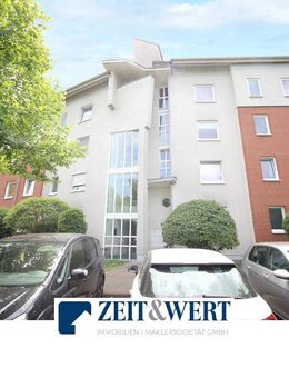 Hürth-Efferen! Moderne 2-Zimmer-Wohnung mit Sonnenbalkon und TG-Stellplatz in beliebter und ruhiger Wohnlage! (LK 4870) - Hürth