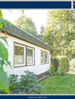 Charmanter Bungalow mit vielen Gestaltungsmöglichkeiten - Rehden