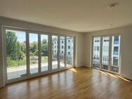 Stilvolle 3-Zimmer-Wohnung mit bodentiefen Fenstern und Kücheninsel - Berlin