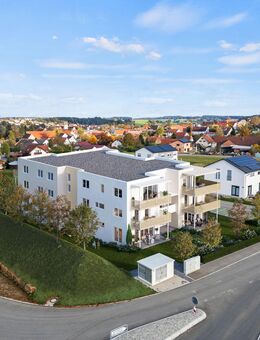 Mit großer Dachterrasse! Neubau-Eigentumswohnung mi 3,5 Zimmern - Mietingen