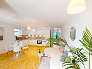 Attraktive 4-Zimmer-Wohnung mit Dachterrasse und Balkon im Neubau - Hamburg