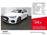 Audi A3, Sportback 40 TFSI e S line, Jahr 2023 - Lübeck