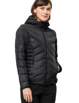 Jack Wolfskin Daunenjacke TUNDRA DOWN HOODY W Wärmend, winddicht, Daunenjacke